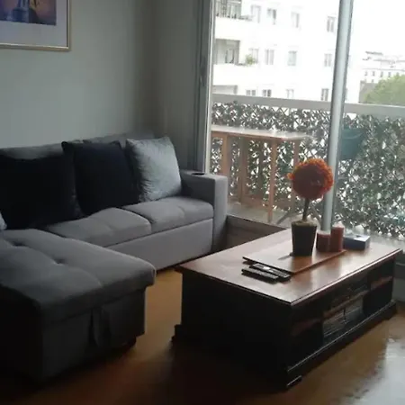 公寓 Familial 3ch Balcon Tour Eiffel 15min
